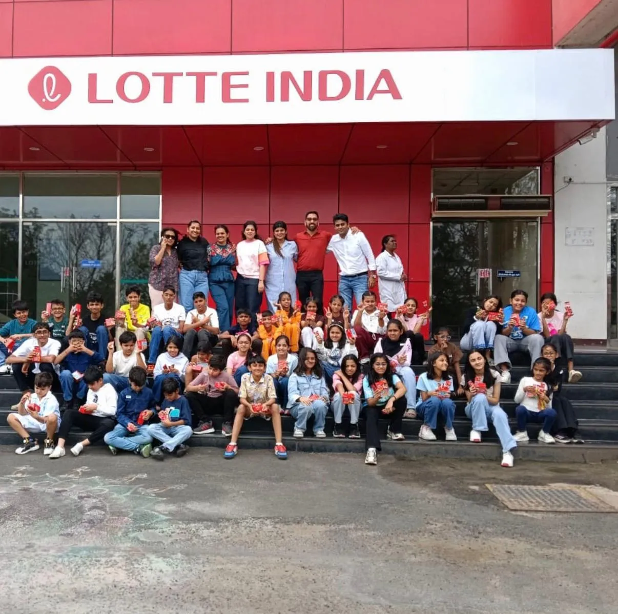 Project milestone celebration