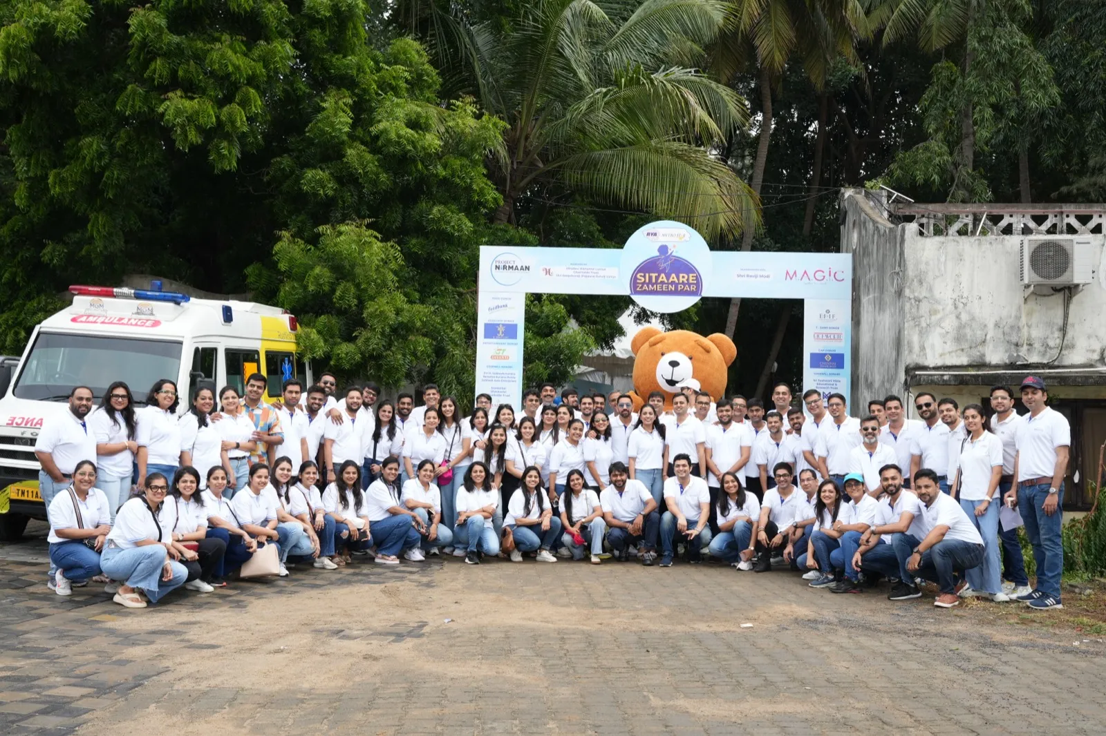 Project inauguration event