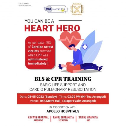 BLS & CPR Training – To Become a Heart Hero