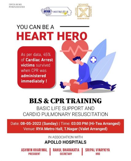 BLS & CPR Training – To Become a Heart Hero